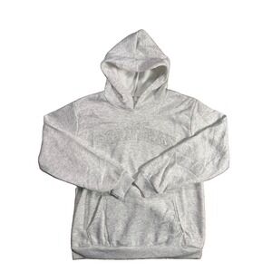 Scuffers Gray Embroidered Logo Pullover Hoodie w/ Pocket Men's Size Medium EUC